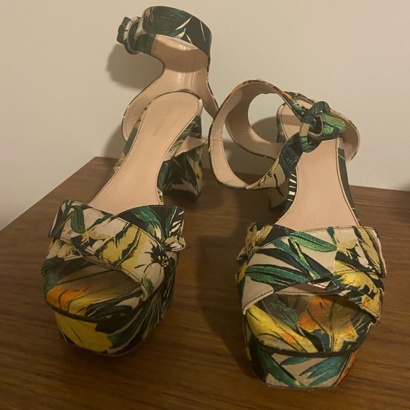 Stuart weitzman carmina platform sandal - Picture 2 of 3